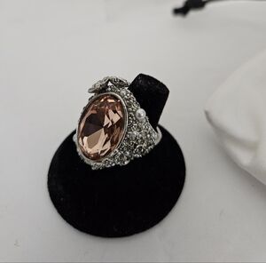 Coach NWT Bowtique Cocktail Ring